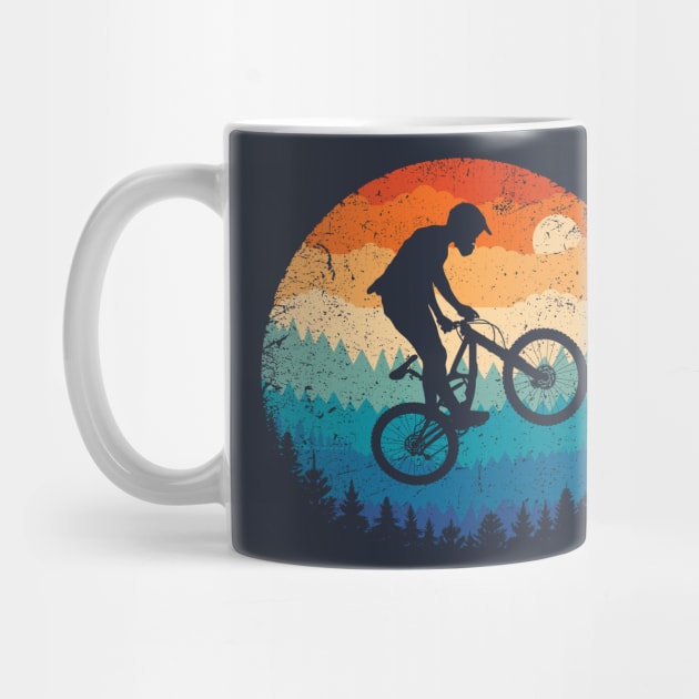 Mountain Biking Retro by TigerTom